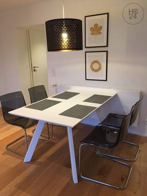                                                               M&ouml;blierte 100 qm Doppelhaush&auml;lfte mit Garten in Lauben-Heising                                                       in Ursulasried (Kempten (Allgäu))