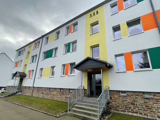 Helle 4-Raum-Wohnung in Marienberg