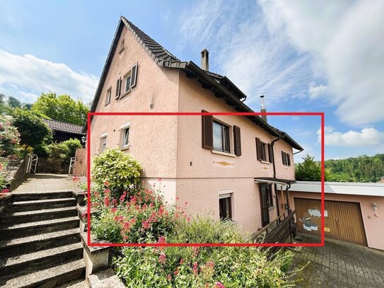 4,5-Zimmer-Wohnung in Kandern mit ELW und tollem Ausblick