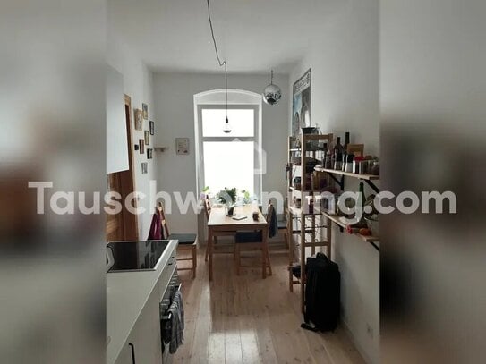 [TAUSCHWOHNUNG] 1.5 40m2 Wohnung in Rixdorf Neukölln VS. 65m2