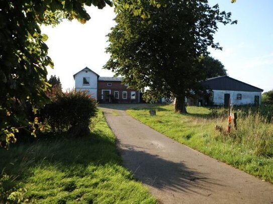 Resthof in Alleinlage - Zwischen Schleswig, Kappeln und Flensburg