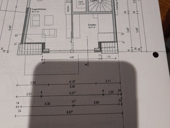 2 Zimmer Wohnung in 2-Familienhaus