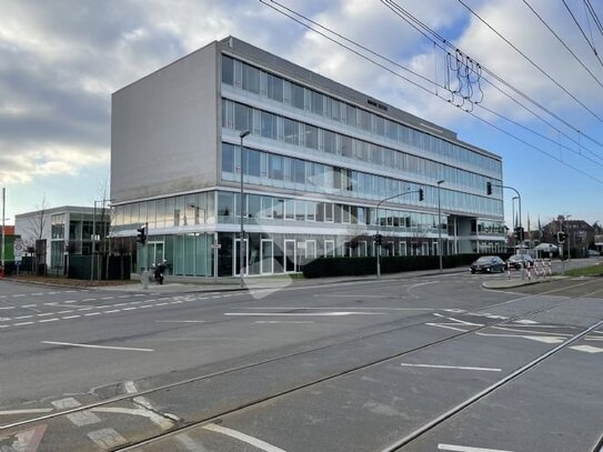 Moderne Büroflächen im linksrheinischen Düsseldorf