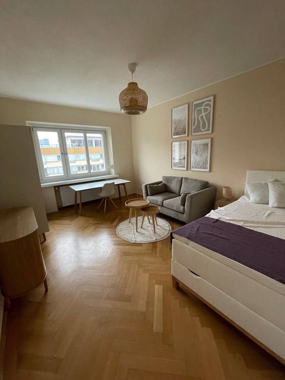 Renoviertes voll ausgestattes WG Zimmer in Au-Haidhausen