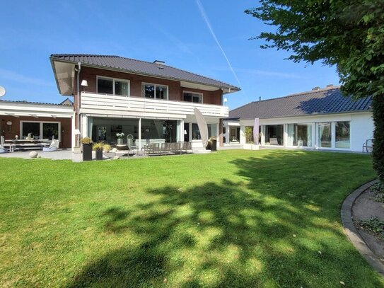 Exquisite Villa auf traumhaft schönem Grundstück in Oelde!