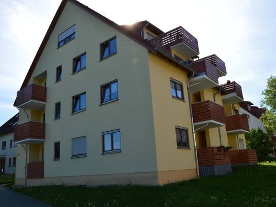 Gemütliche möblierte Singlewohnung im 1. OG mit Balkon