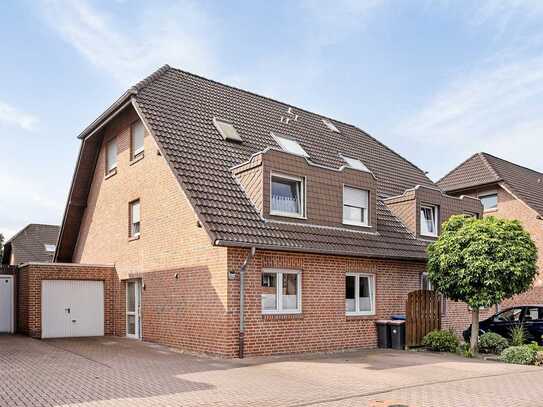 Großzügige Maisonettewohnung mit Garten, Loggia und Garage in Dinslaken