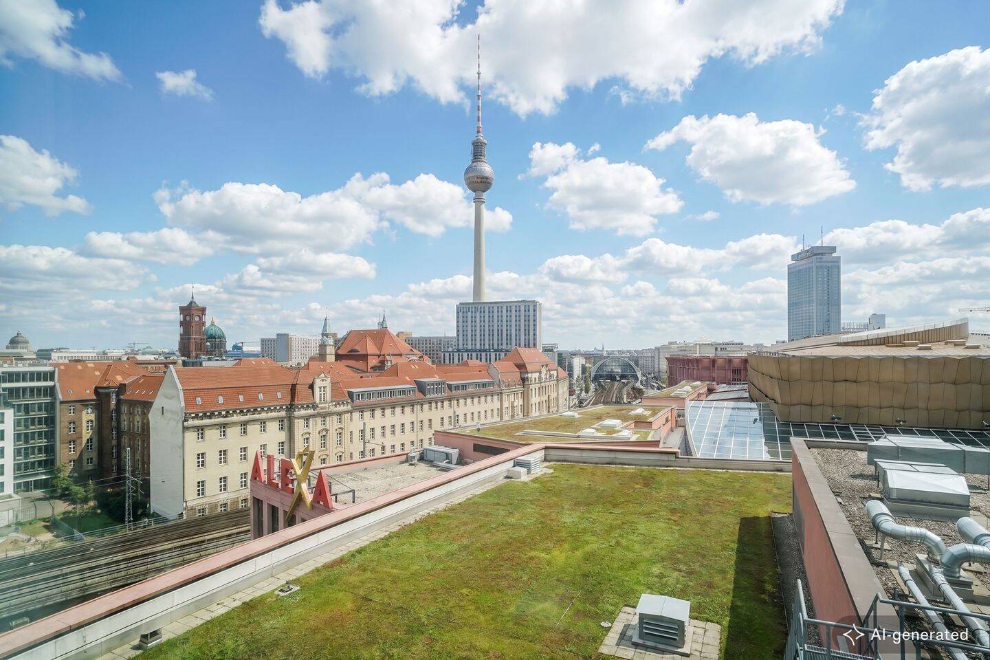 Über den Dächern der Metropole: GRANDAIRE erleben - Foto 1