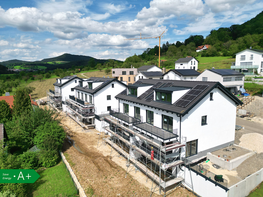 Erstbezug: Große Gartenwohnung mit 3-Zimmern in Feldrandlage