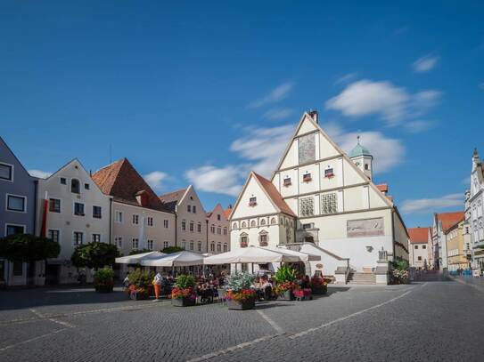 Büroflächen in zentrumsnaher Lage