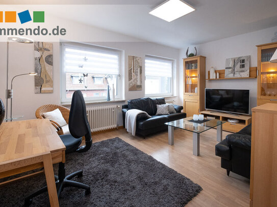 Styrum, modern möblierte Wohnung mit gemütlicher Wohnküche