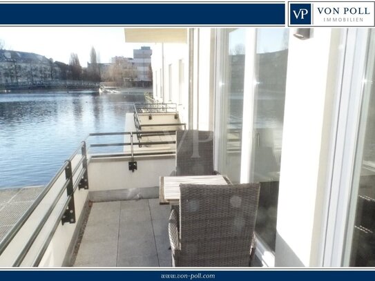 Single -Apartment mit Wasserblick & TG-Stellplatz