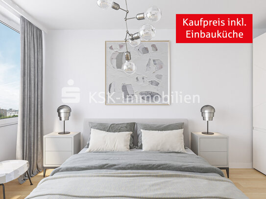 Exklusives Apartment in Kölns lebendiger Innenstadt: Wohnen mit urbanem Flair