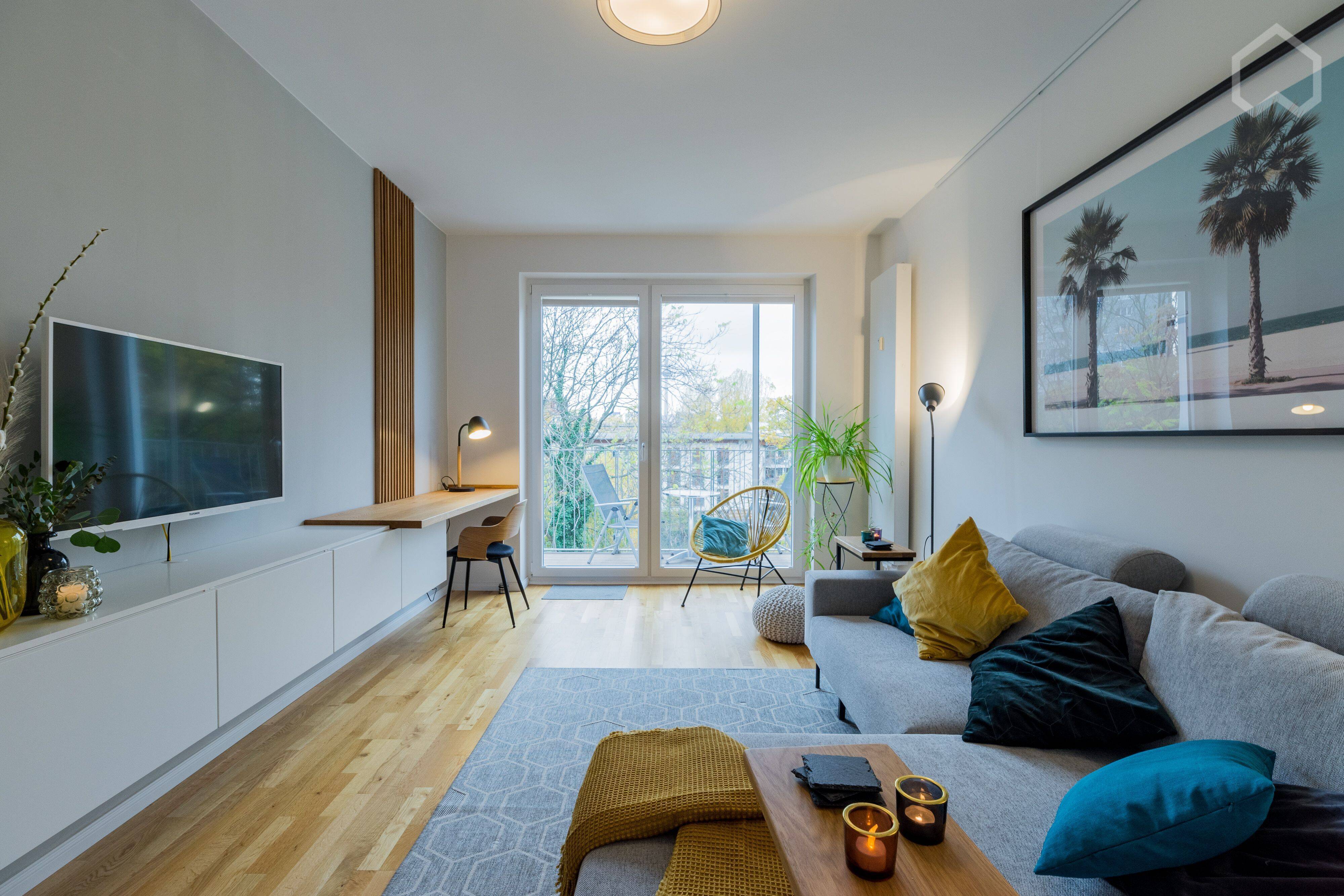 Moderne 2-Zimmer-Wohnung im Herzen Berlins - Photo 1