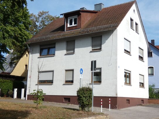 TOP-Angebot! 2-3-Familienhaus im Centrum von Allersberg