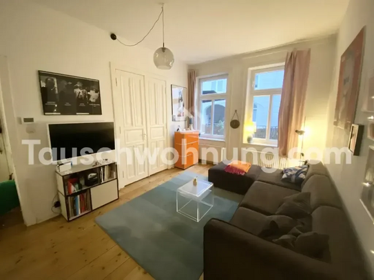 [TAUSCHWOHNUNG] Altbauwohnung Hochparterre 3,5 Zimmer Karolinenviertel
