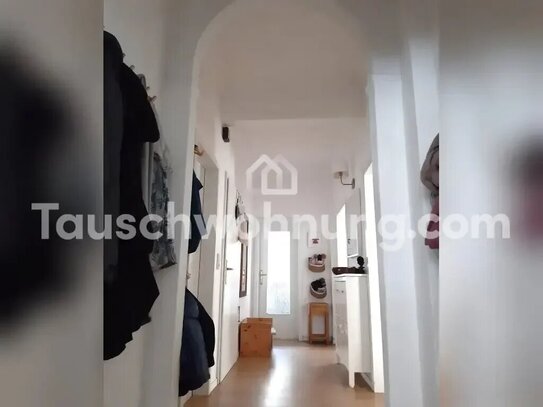 [TAUSCHWOHNUNG] Offener Altbau, Terrasse gegen Wohnung mit Kinderzimmer