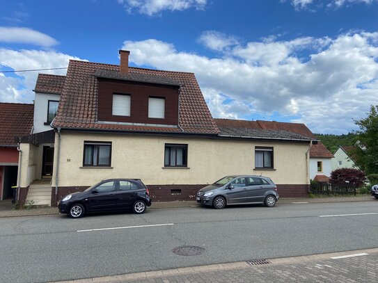 Großzügiges Einfamilienhaus in Tholey-Sotzweiler