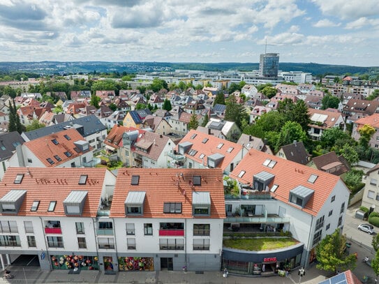 Modernes Wohnen mit 208 m² Wohnfläche über den Dächern von Stuttgart-Degerloch