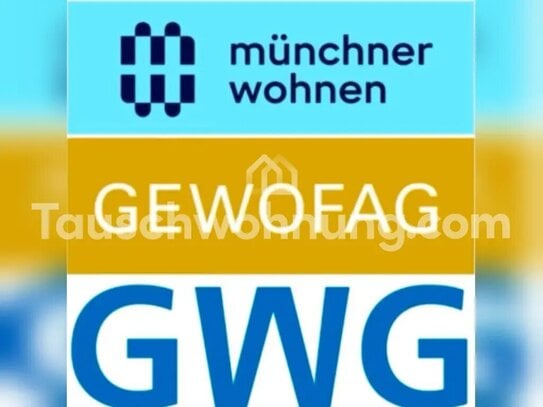 [TAUSCHWOHNUNG] Gewofag, Gwg und München Model 2.5 Zimmer Wohnung