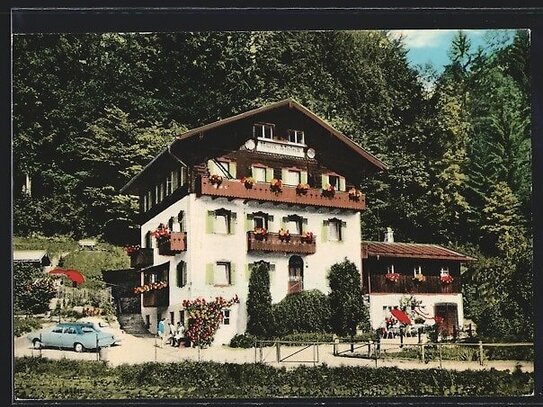 Charmantes Gästehaus in zentraler Lage von Berchtesgaden