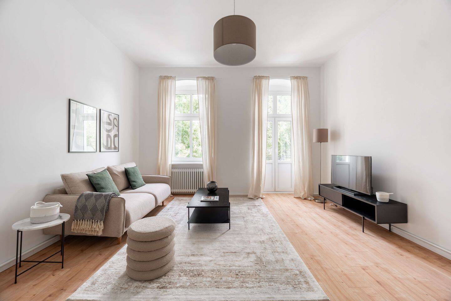 Schöne 2-Zimmer Wohnung in Wedding - voll möbliert - Photo 1