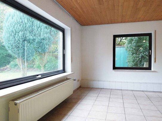 MANNELLA *75qm große Single-Wohnung* ruhige Ortsrandlage mit Süd-Terrasse & separatem Eingang