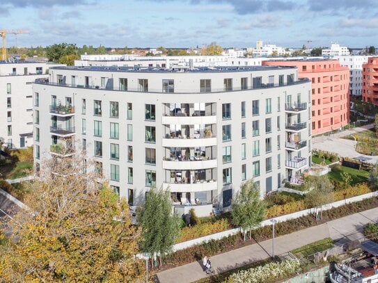 Erstbezug im Quartier Speicherballett mit einmaligem Havelblick