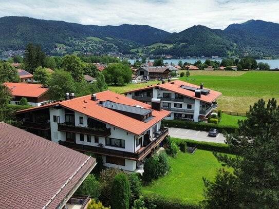 Bad Wiessee - Abwinkl Exklusive 3-Zimmer-Erdgeschosswohnung