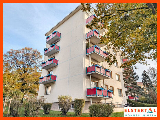 Gemütliche und helle Wohnung für Sportliche! Ruhige Lage // Balkon // Super Ausblick!