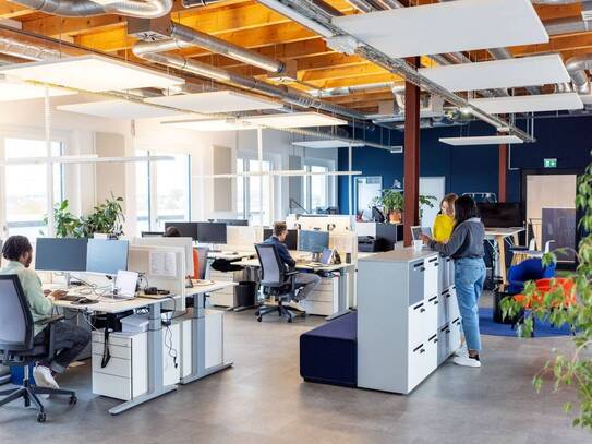 Meetingraum, Coworking-Schreibtisch, Geschäftsadresse - All-in-Miete