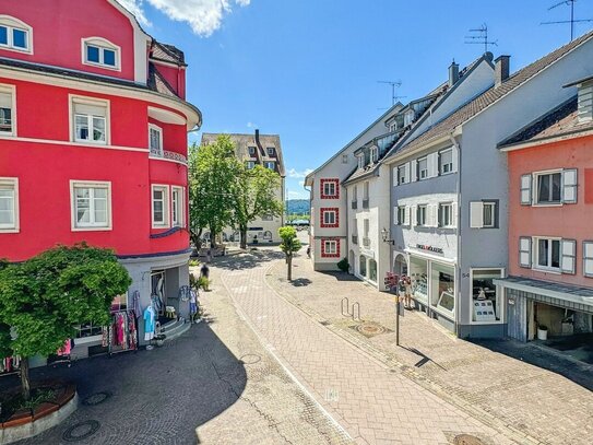 Exklusive 4-Zimmer-Wohnung in der Radolfzeller Altstadt - 200 m zum Seeufer