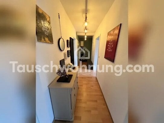 [TAUSCHWOHNUNG] 2 Zimmerwohnung im Gallus gegen 3 Zimmerwohnung