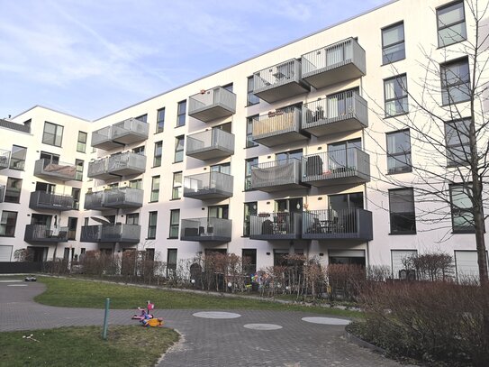 Schöne Single- oder Pärchenwohnung mit Balkon am Stadtpark