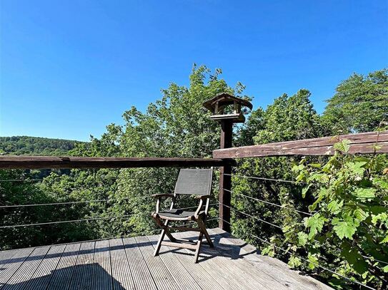 Traum für Naturliebhaber! Stadtnahes Einfamilienhaus in idyllischer Lage mit Wald- und Grundbesitz