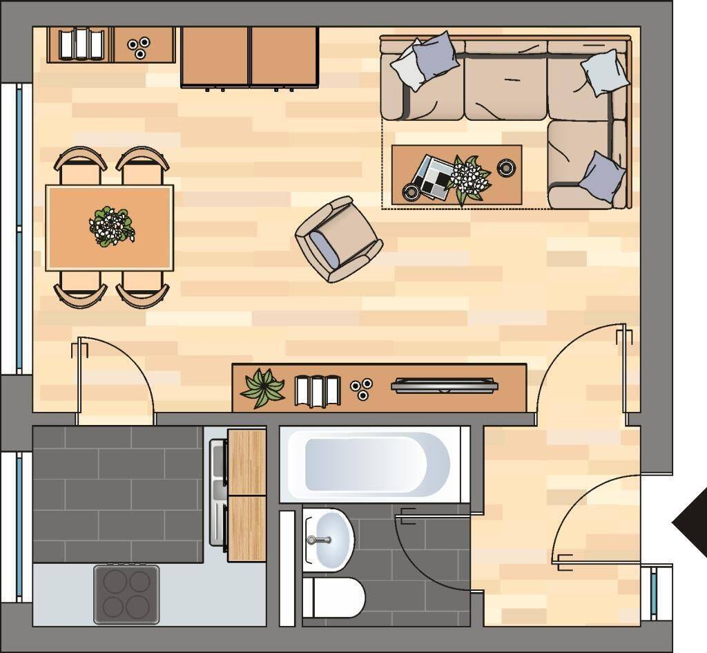 Real Estate Title Image Background