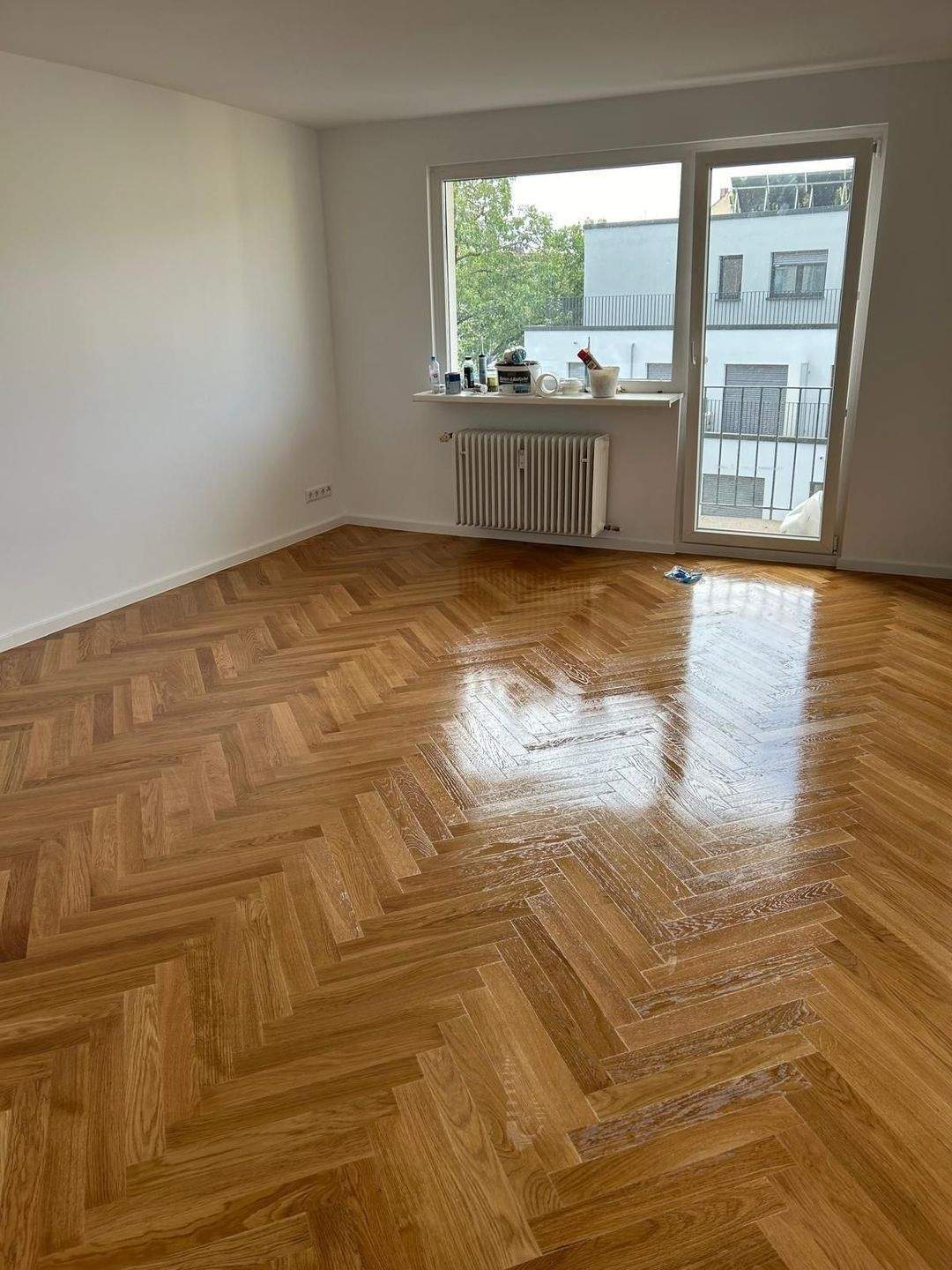 Kernsanierte 3 Zimmerwohnung in ruhiger Lage Nähe Bethmannpark und Berger Str.
