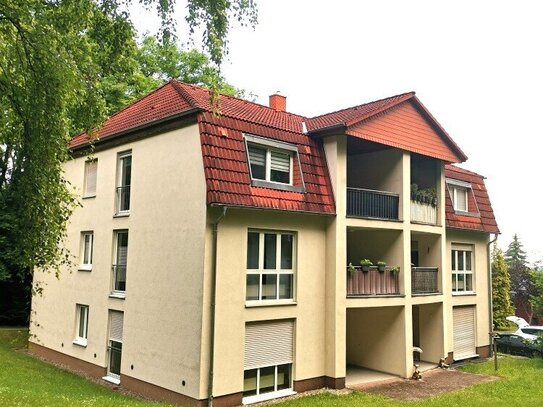 Charmante 3 Raum Wohnung mit eigener Terrasse