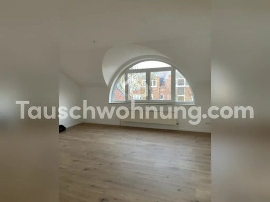 [TAUSCHWOHNUNG] Gemütliche Dachgeschosswohnung (2. Etage) in ruhiger Lage