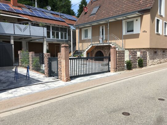 Charmantes Niedrigenergiehaus mit schönen Extras