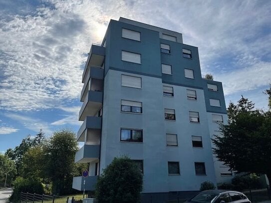 Nachlass/Gebotsverfahren: Vermietete 2 Zimmer-ETW in 91522 Ansbach, Jägerndorfer Str. 1a / Garage / Balkon