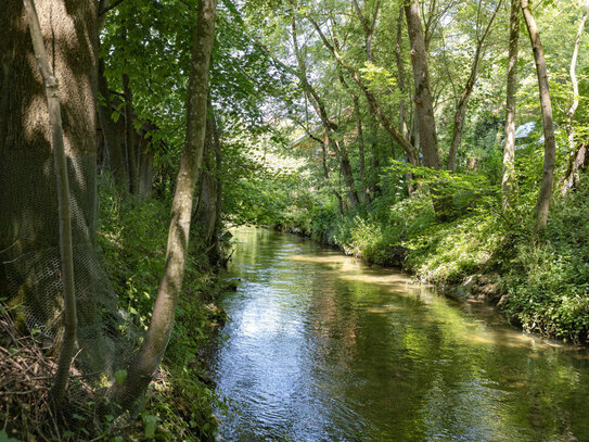 Herrliches Grundstück an der Glonn