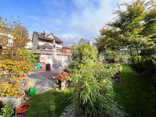 Garten italienisch-Haus al dente!