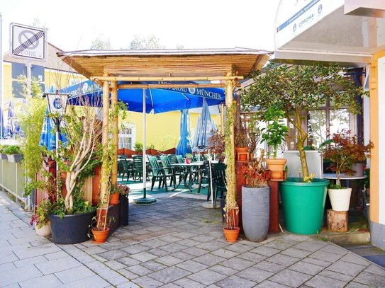 +++ Beliebtes Restaurant (270 m²) + Maisonette-Wohnung (170 m²) + Nagelstudio (56 m²) im PAKET +++