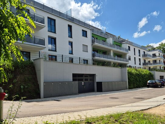 Erstbezug ** moderne 3-Zimmer Penthousewohnung mit Hammerblick auf den Hammersee **