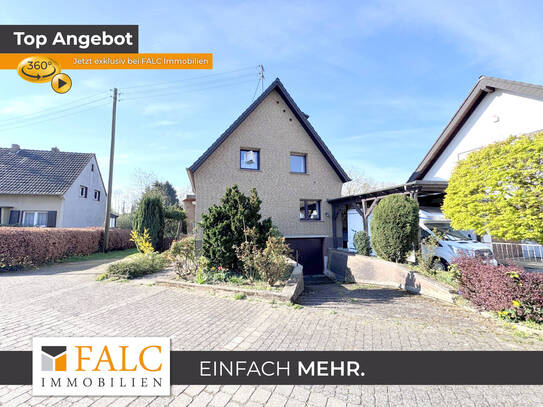 Platz für die ganze Familie - charmantes Haus mit Gartenparadies in ruhiger Lage von Allner!