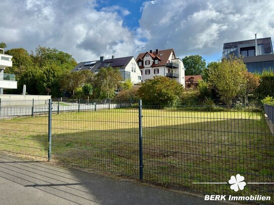 BERK Immobilien - seltene Gelegenheit am Godelsberg: Traumhaftes Baugrundstück in Aschaffenburgs Toplage