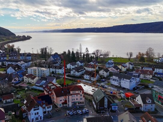 Stilvolle Etagenwohnung in fußläufiger Entfernung zur Seepromenade