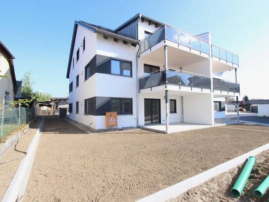 3.Bauabschnitt - Erstbezug - KfW Förderung – Moderne 3 Zimmer Gartenwohnung!