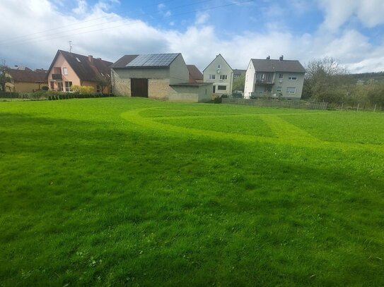 Dreiseitenhof in ruhiger Lage. (PRIVATVERKAUF) Platz für ihre Ideen.